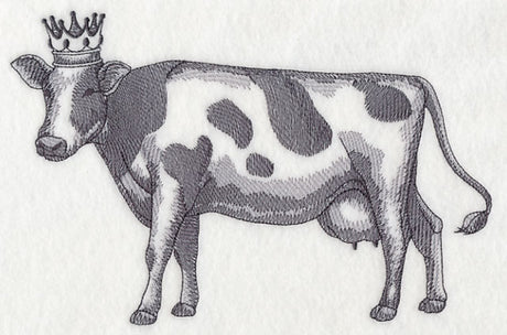 Cow in Crown
