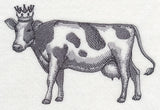 Cow in Crown