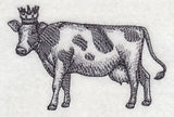Cow in Crown