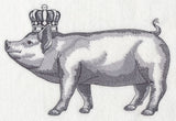 Pig in Crown