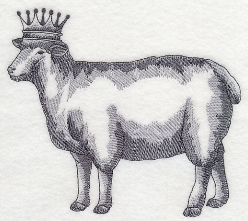 Sheep in Crown