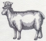 Sheep in Crown