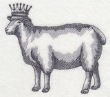 Sheep in Crown