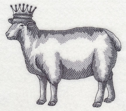 Sheep in Crown