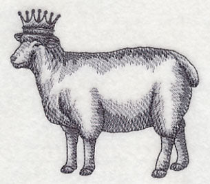 Sheep in Crown