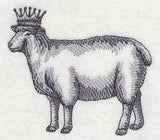 Sheep in Crown