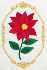 Poinsettia Cameo