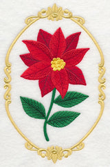 Poinsettia Cameo