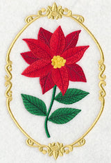 Poinsettia Cameo