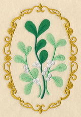 Mistletoe Cameo