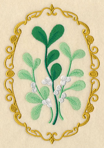 Mistletoe Cameo