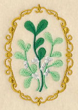 Mistletoe Cameo