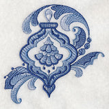 Delft Blue Christmas Tree Ornament