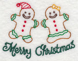 Merry Christmas Gingerbread (Vintage)