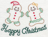 Happy Christmas Gingerbread (Vintage)