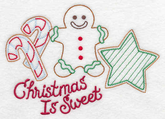 Christmas Is Sweet (Vintage)
