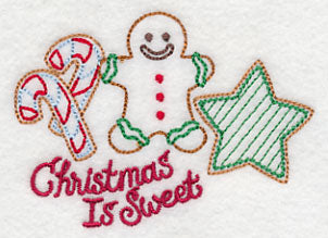 Christmas Is Sweet (Vintage)