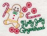 Holly Jolly Gingerbread (Vintage)