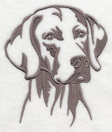 Weimaraner Silhouette