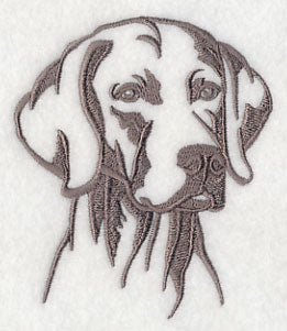 Weimaraner Silhouette