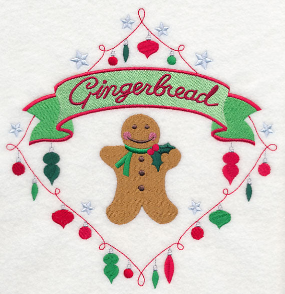 Sweet Christmas Gingerbread Diamond