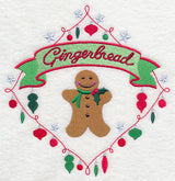Sweet Christmas Gingerbread Diamond