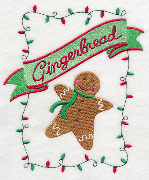 Sweet Christmas Gingerbread