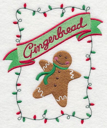 Sweet Christmas Gingerbread