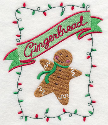 Sweet Christmas Gingerbread