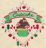 Sweet Christmas Cupcake Diamond