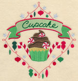 Sweet Christmas Cupcake Diamond
