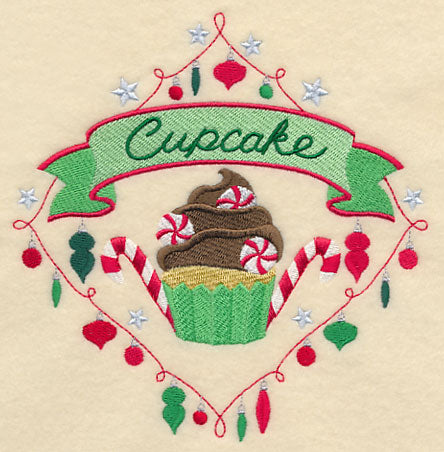 Sweet Christmas Cupcake Diamond