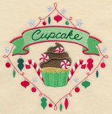 Sweet Christmas Cupcake Diamond