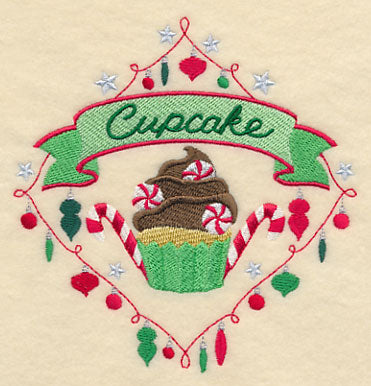 Sweet Christmas Cupcake Diamond