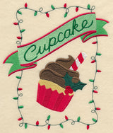 Sweet Christmas Cupcake