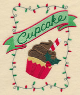 Sweet Christmas Cupcake