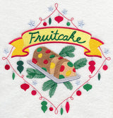 Sweet Christmas Fruitcake Diamond