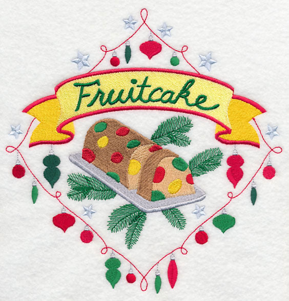 Sweet Christmas Fruitcake Diamond
