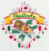 Sweet Christmas Fruitcake Diamond