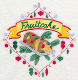 Sweet Christmas Fruitcake Diamond