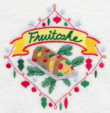 Sweet Christmas Fruitcake Diamond