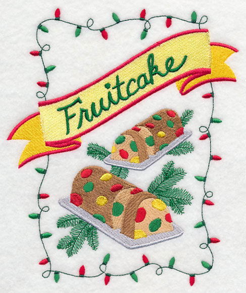Sweet Christmas Fruitcake