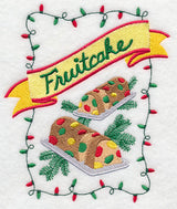Sweet Christmas Fruitcake