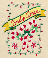 Sweet Christmas Candy Canes