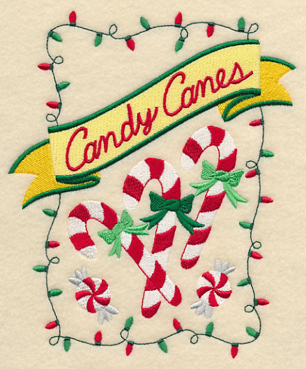 Sweet Christmas Candy Canes