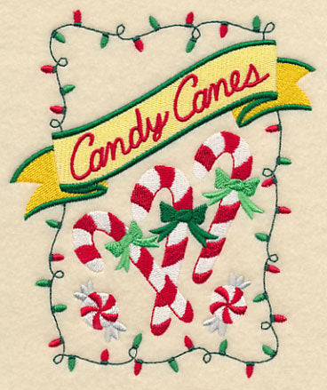 Sweet Christmas Candy Canes