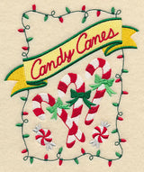 Sweet Christmas Candy Canes