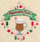Sweet Christmas Peppermint Cocoa Diamond