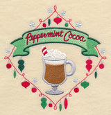 Sweet Christmas Peppermint Cocoa Diamond
