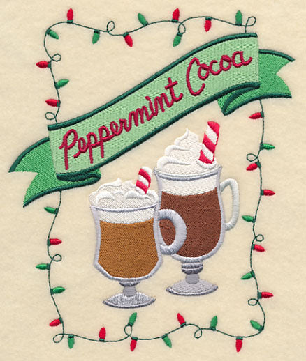 Sweet Christmas Peppermint Cocoa